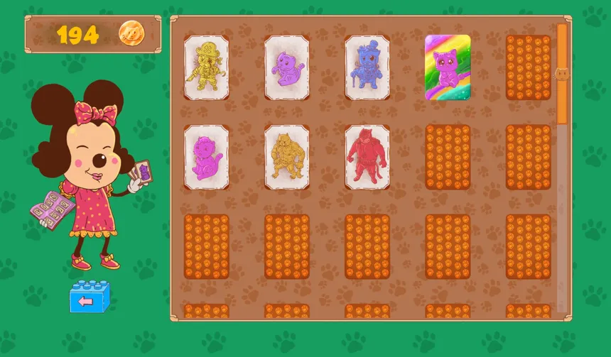 Скриншот 4 к игре Tiny Cats vs Toys