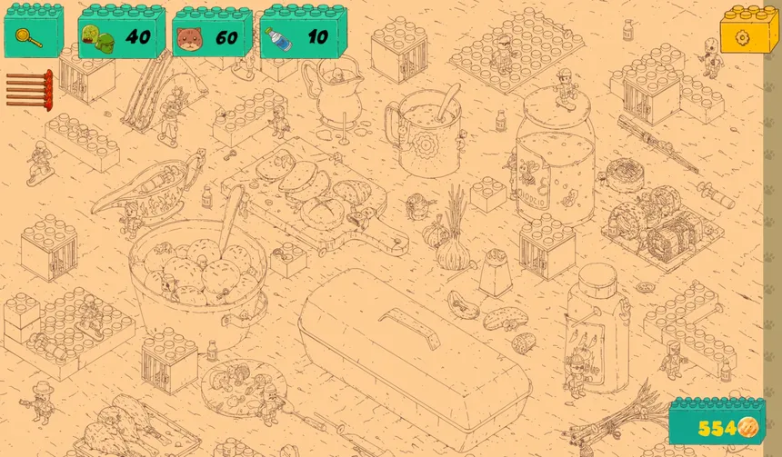 Скриншот 5 к игре Tiny Cats vs Toys