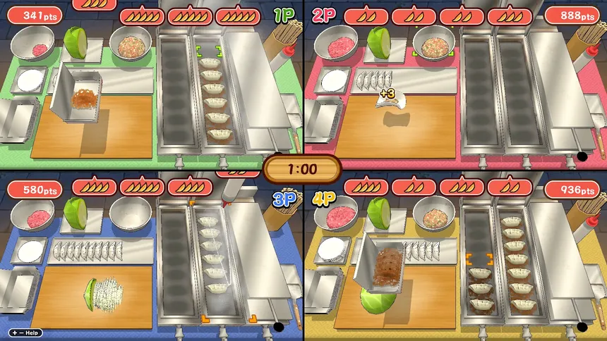Скриншот 3 к игре Make it! Gyoza
