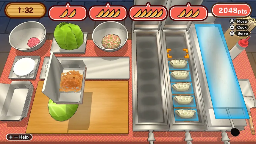 Скриншот 4 к игре Make it! Gyoza
