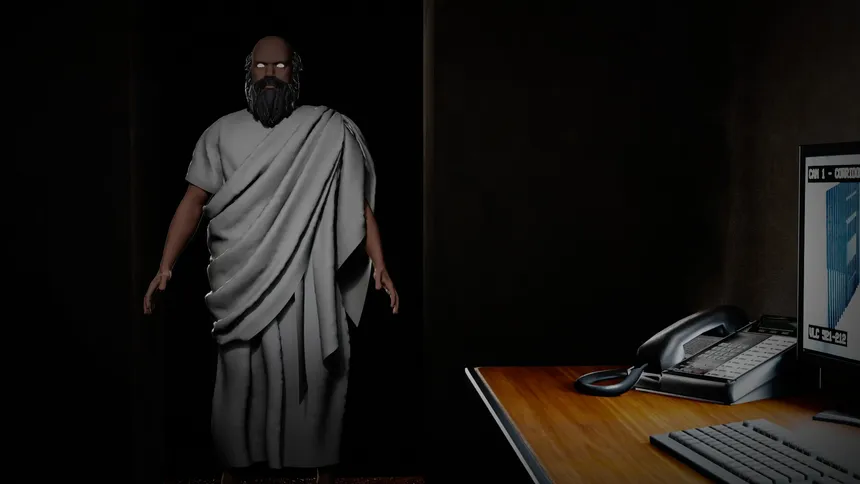 Скриншот 5 к игре Socrates Ragebait