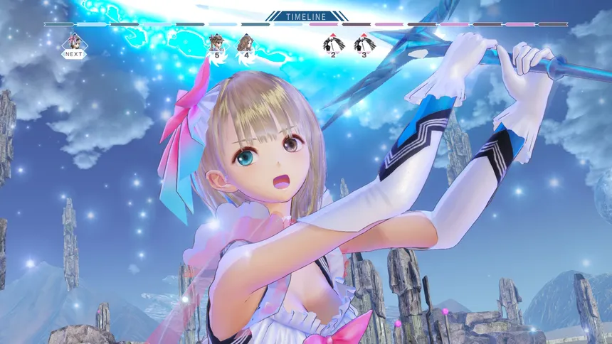 Скриншот 1 к игре BLUE REFLECTION Quartet