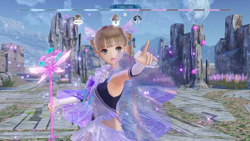 Скриншот 2 к игре BLUE REFLECTION Quartet