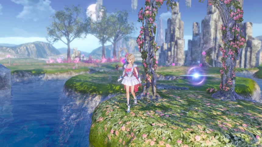 Скриншот 3 к игре BLUE REFLECTION Quartet