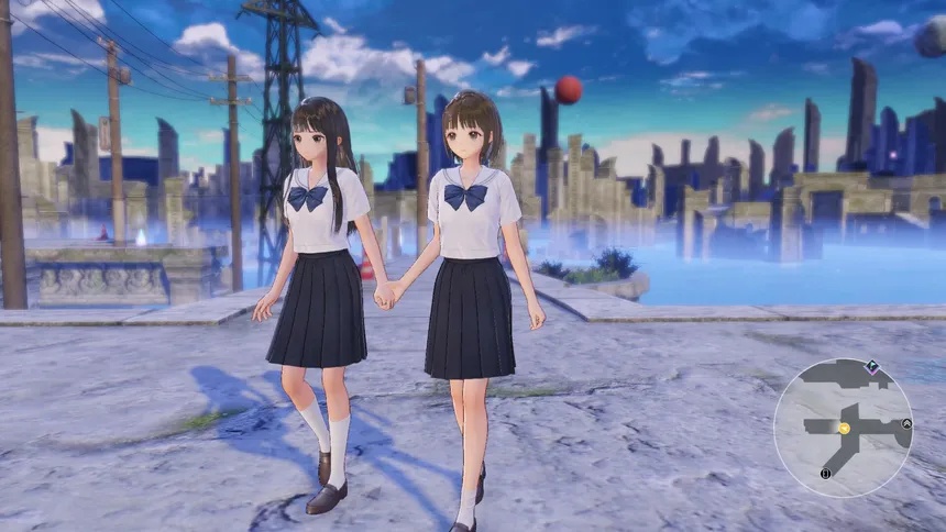 Скриншот 5 к игре BLUE REFLECTION Quartet