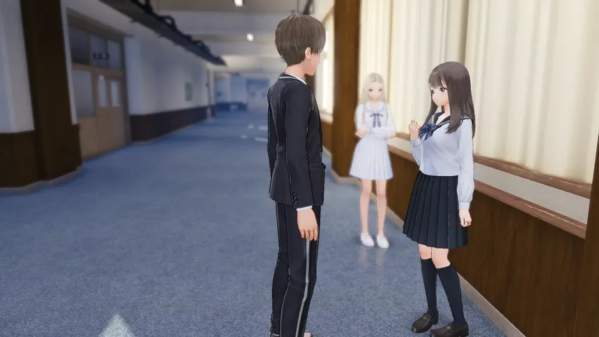 Скриншот 6 к игре BLUE REFLECTION Quartet
