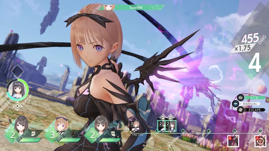 Скриншот 8 к игре BLUE REFLECTION Quartet