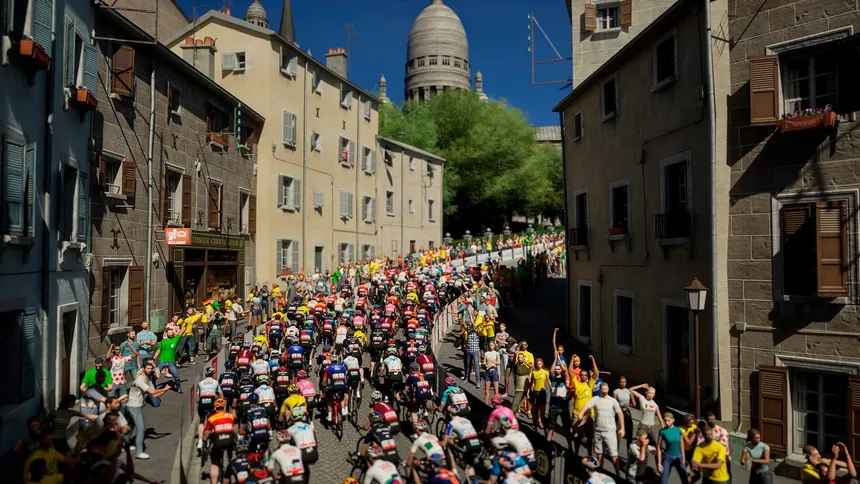 Скриншот 6 к игре Tour de France 2026