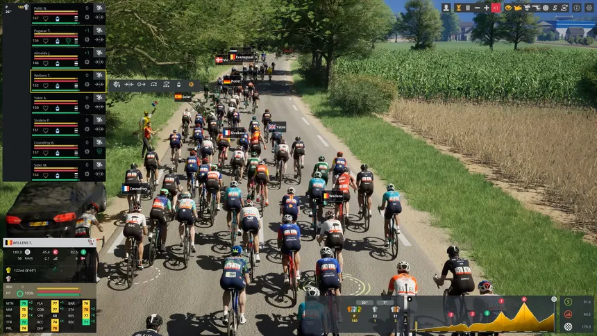 Скриншот 2 к игре Pro Cycling Manager 26