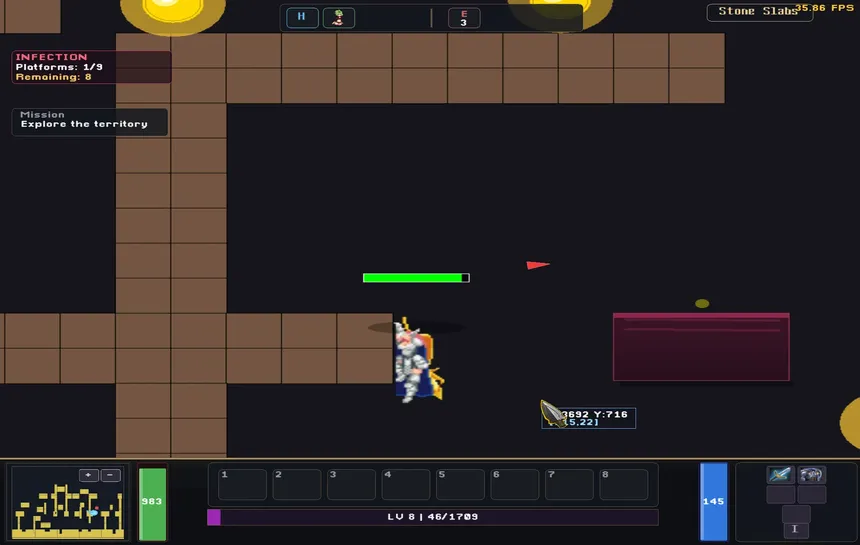 Скриншот 3 к игре Custom Hero vs Epic Boss