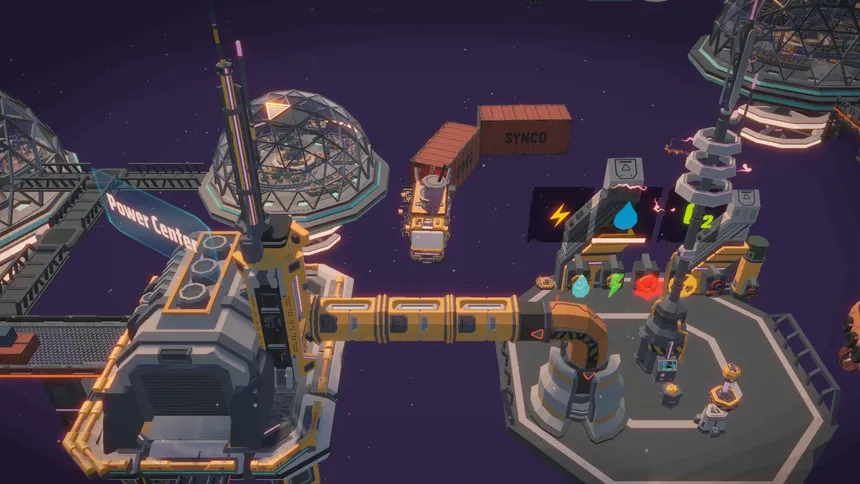 Скриншот 3 к игре Spacey Space Burger