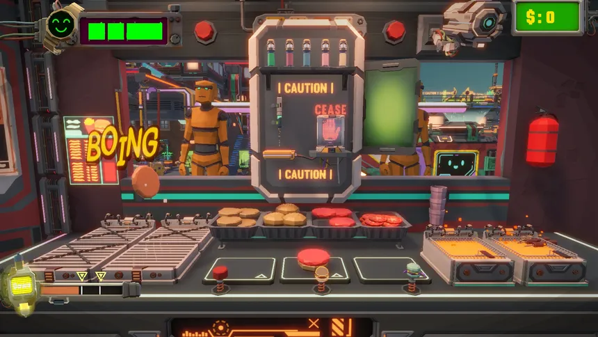 Скриншот 5 к игре Spacey Space Burger