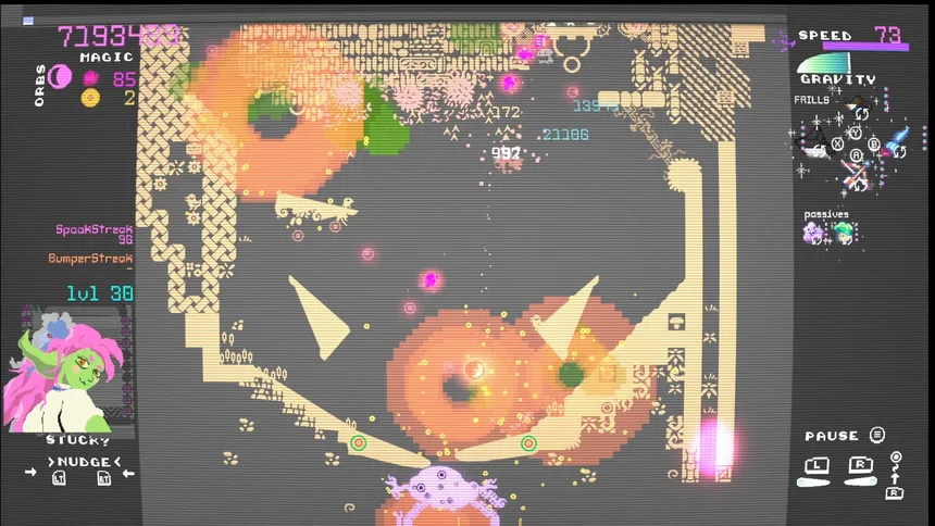 Скриншот 1 к игре Orb Orb Magi
