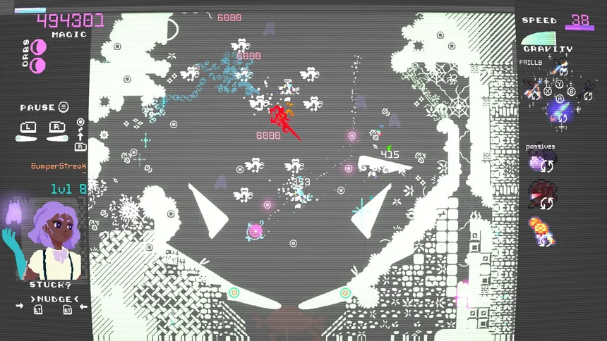 Скриншот 2 к игре Orb Orb Magi