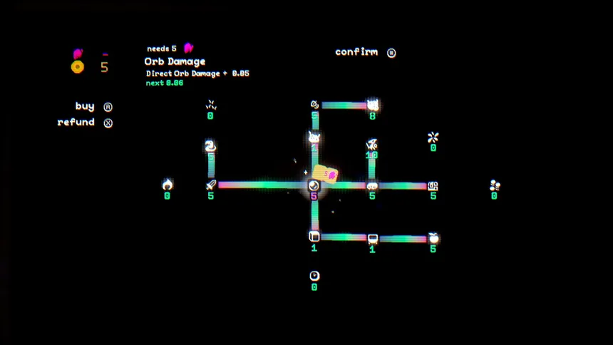 Скриншот 4 к игре Orb Orb Magi