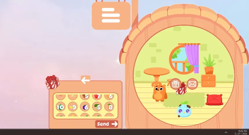 Скриншот 1 к игре Luvu: Your Desktop Pet