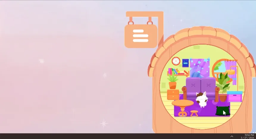 Скриншот 4 к игре Luvu: Your Desktop Pet