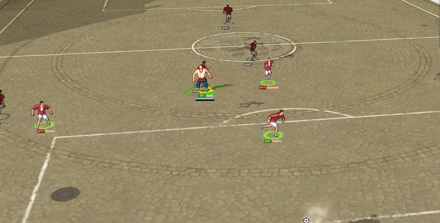 Скриншот 1 к игре FreestyleFootball X
