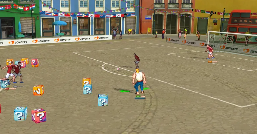 Скриншот 2 к игре FreestyleFootball X