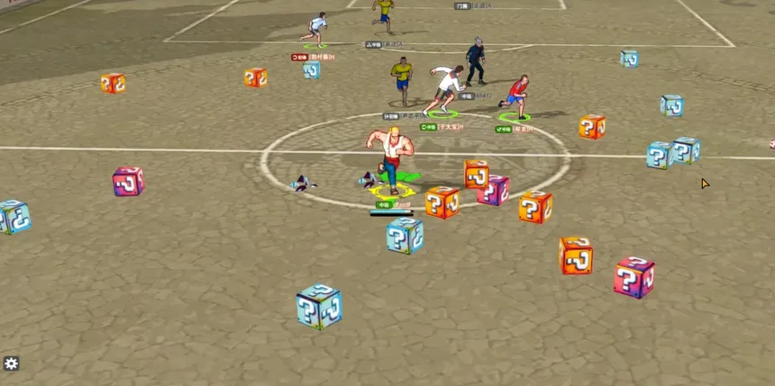 Скриншот 4 к игре FreestyleFootball X