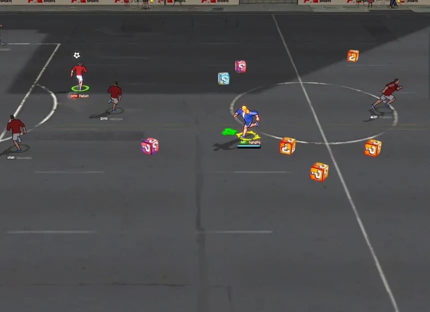 Скриншот 5 к игре FreestyleFootball X