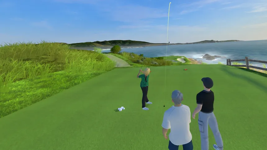 Скриншот 3 к игре GOLF+