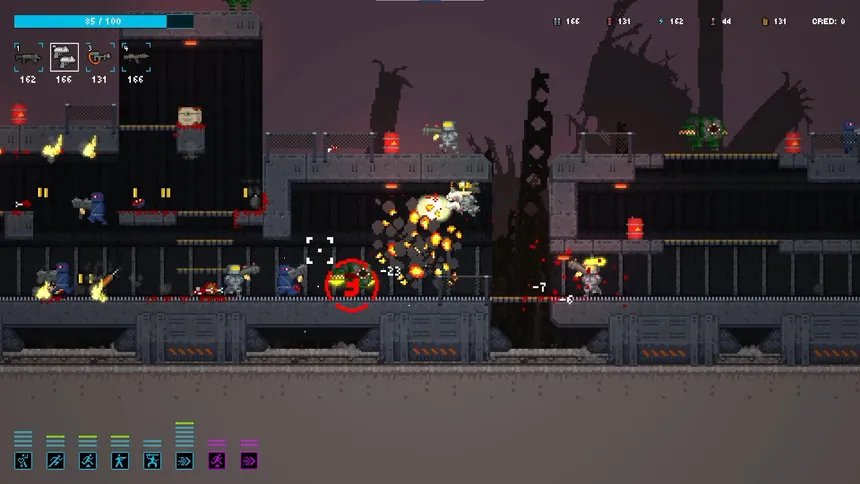 Скриншот 1 к игре Cryotank Rogue