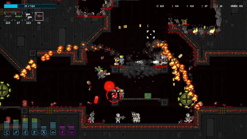 Скриншот 2 к игре Cryotank Rogue