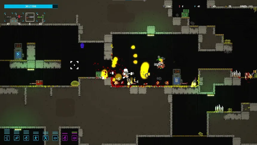 Скриншот 3 к игре Cryotank Rogue