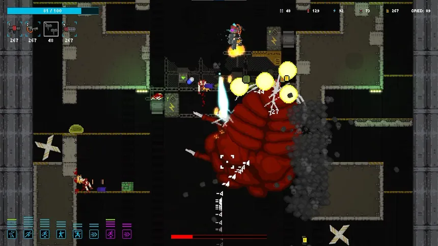 Скриншот 5 к игре Cryotank Rogue