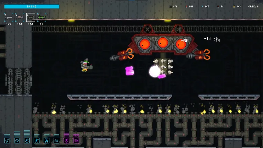 Скриншот 7 к игре Cryotank Rogue