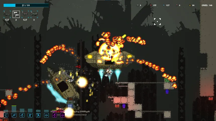 Скриншот 8 к игре Cryotank Rogue