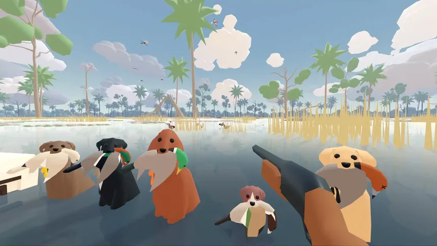 Скриншот 4 к игре One Billion Ducks