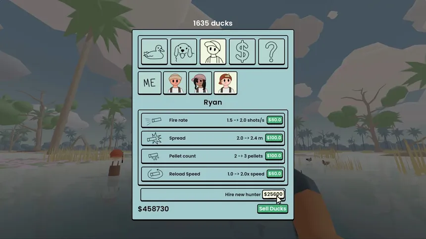 Скриншот 6 к игре One Billion Ducks