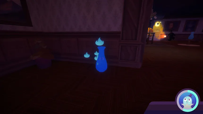 Скриншот 1 к игре Geist Heist