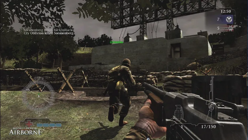 Скриншот 1 к игре Medal of Honor: Airborne