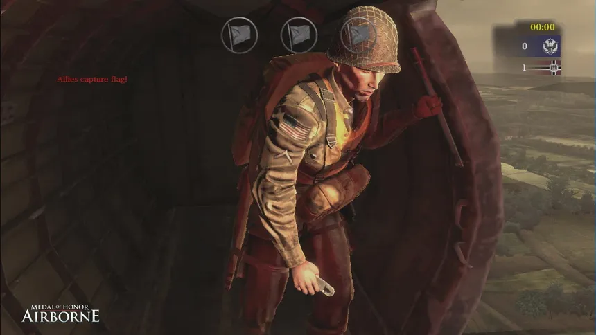 Скриншот 2 к игре Medal of Honor: Airborne