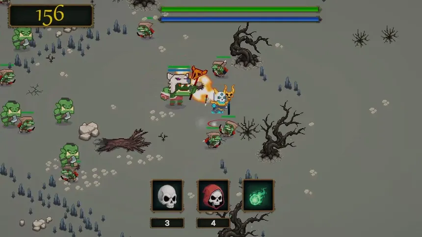 Скриншот 2 к игре Dark March