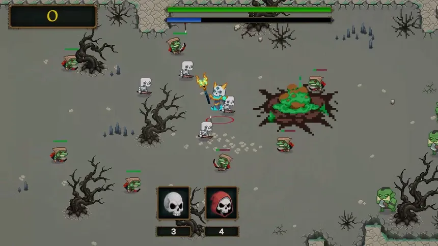 Скриншот 3 к игре Dark March