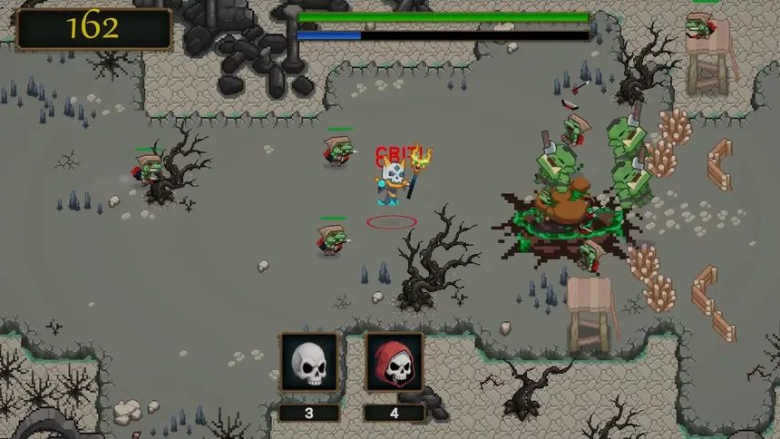 Скриншот 5 к игре Dark March