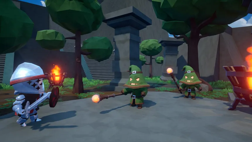 Скриншот 2 к игре Party Knights