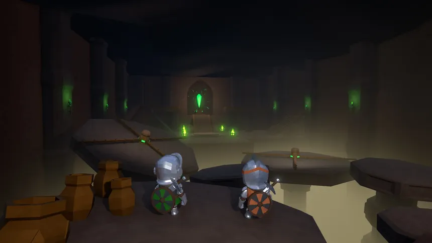 Скриншот 3 к игре Party Knights