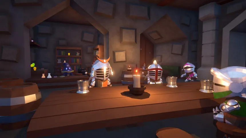 Скриншот 6 к игре Party Knights