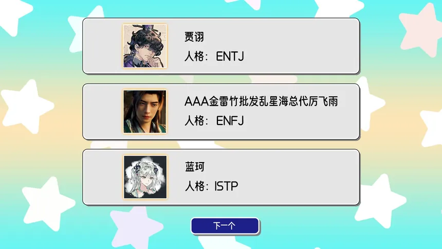 Скриншот 4 к игре 16 Personalities Simulator