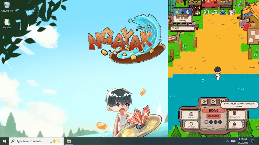 Скриншот 1 к игре Ngayak