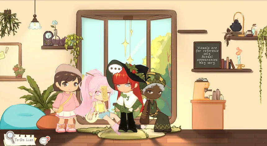 Скриншот 3 к игре Ivy's Dream Cafe