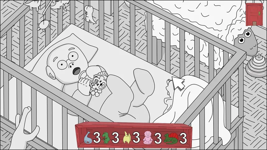 Скриншот 2 к игре Hiddensaurs