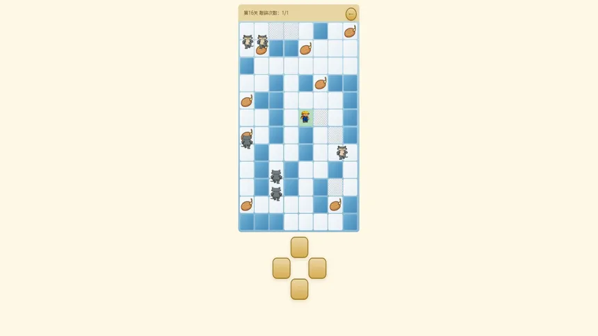Скриншот 1 к игре 强哥快点跑