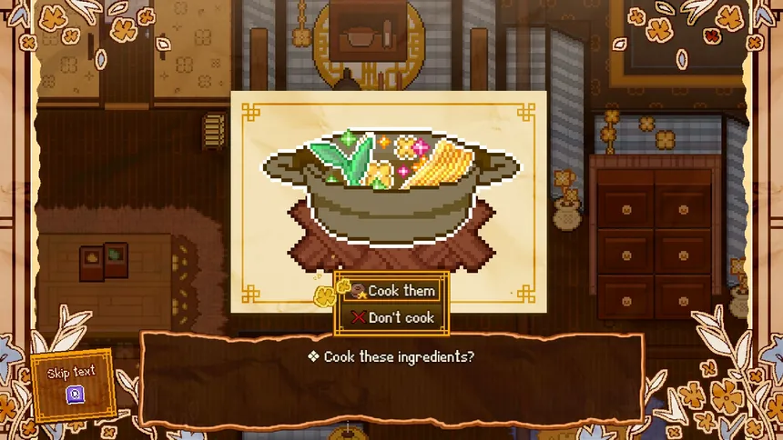 Скриншот 3 к игре Fonsermónique’s Culinary Diary