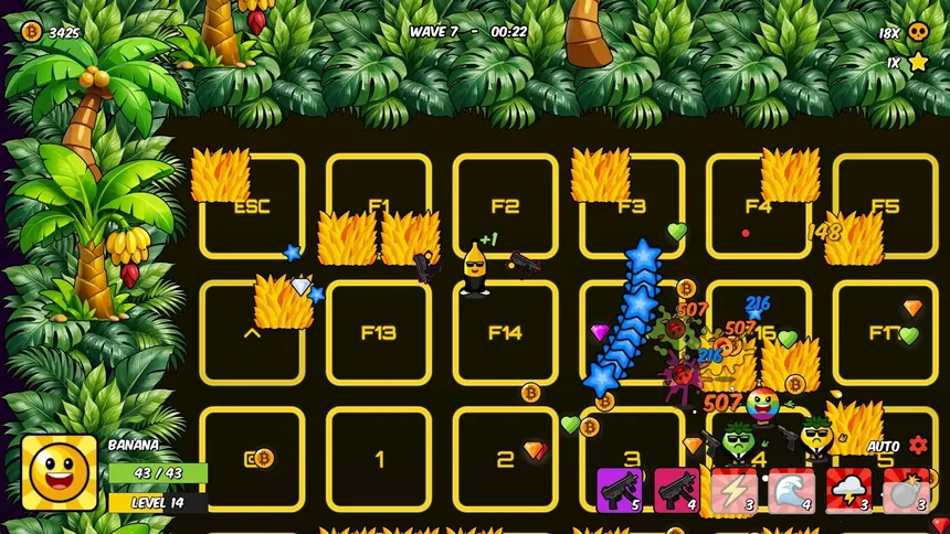 Скриншот 1 к игре BAENANA